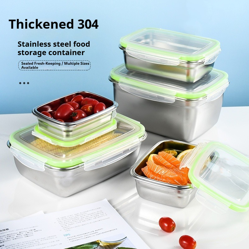 Lunchbox-Set aus Edelstahl 304 – Stainless Lunch Box Bewertung und Preis