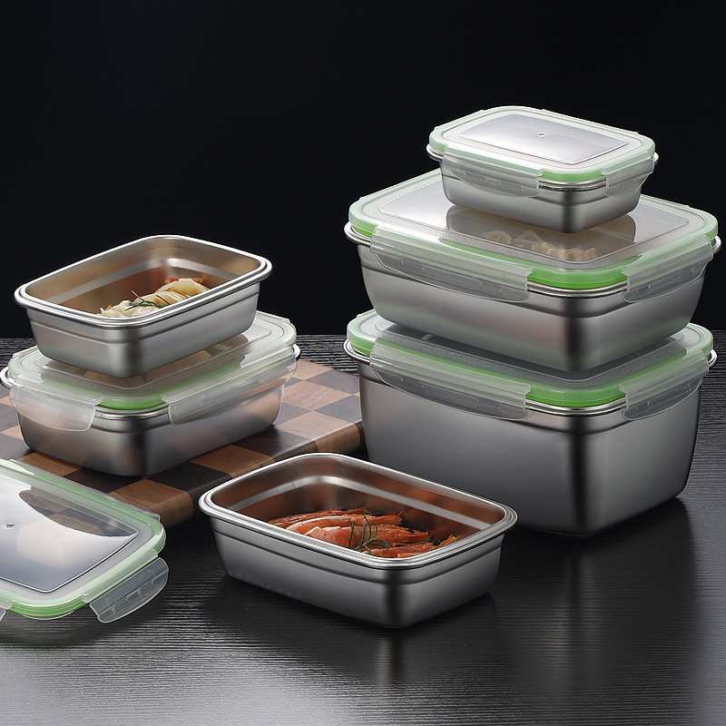 Lunchbox-Set aus Edelstahl 304 – Stainless Lunch Box Bewertung und Preis