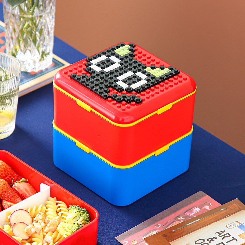 Lustiges, versiegeltes Bento-B – Food Storage Building Bewertung und Preis