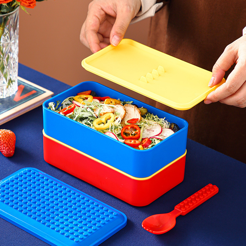 Lustiges, versiegeltes Bento-B – Food Storage Building Bewertung und Preis