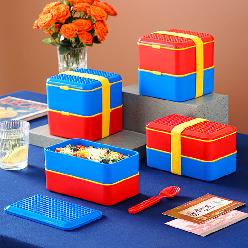 Lustiges, versiegeltes Bento-B – Food Storage Building Bewertung und Preis