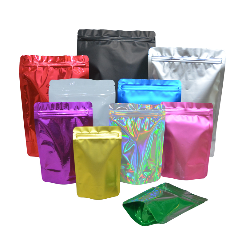 100 Stück farbige Standbodenbe – Ziploc Food Storage Bewertung und Preis