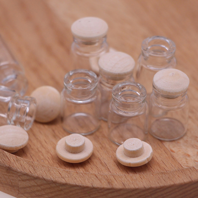 4 Stücke 1:12 Puppenhaus Minia – Food Storage Jars Bewertung und Preis