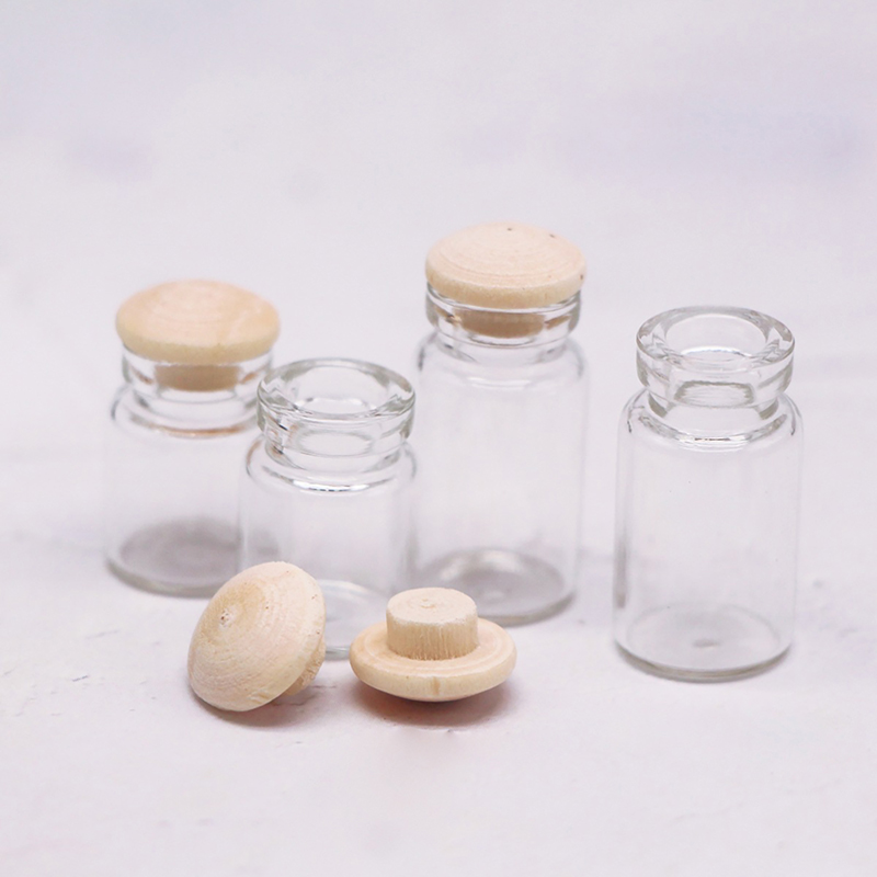 4 Stücke 1:12 Puppenhaus Minia – Food Storage Jars Bewertung und Preis