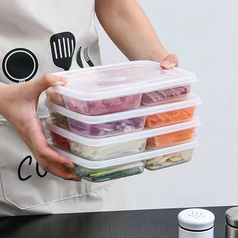 Neu: Tragbare 4-Fächer-Aufbewa – Food Storage With Compartments Bewertung und Preis