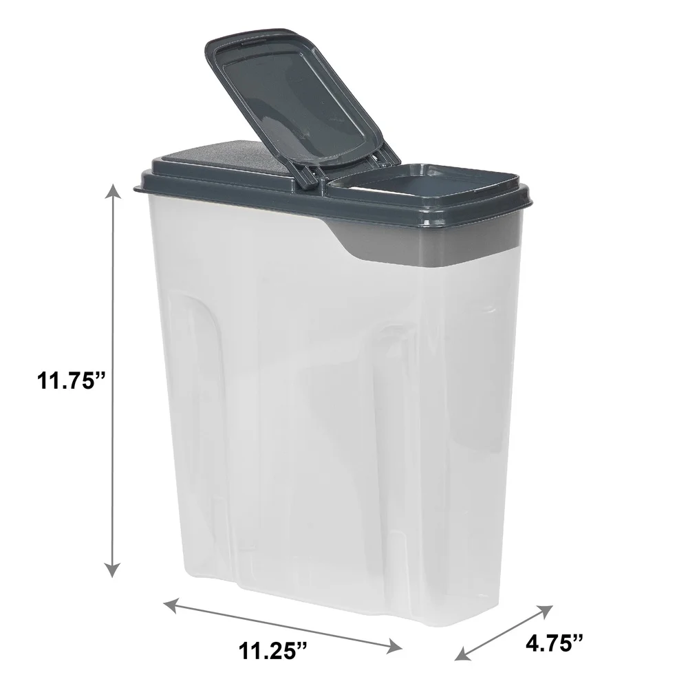 2er-Pack Müsli-Spenderbehälter – Food Storage Quart Containers Bewertung und Preis