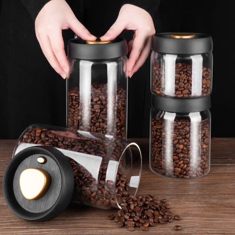 Vakuumversiegeltes Glas für Ka – Food Storage Glass Set Bewertung und Preis