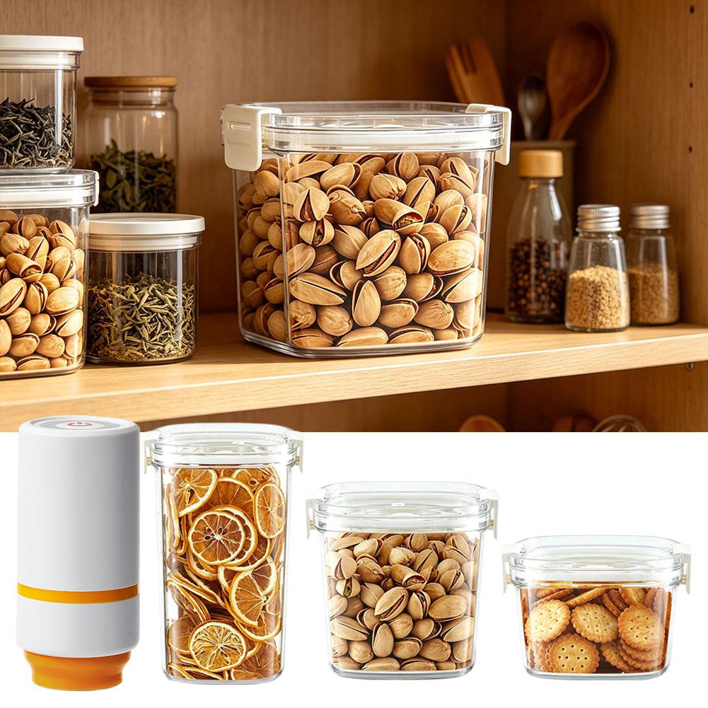 Elektrischer Vakuum-Vorratsbeh – Food Storage Vacuum Containers Bewertung und Preis
