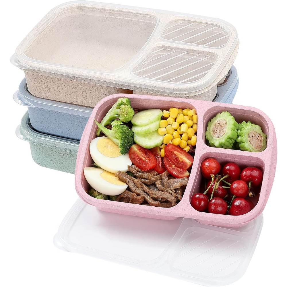 1 Bento-Box-Lunchbox für Kinde – Food Storage With Compartments Bewertung und Preis