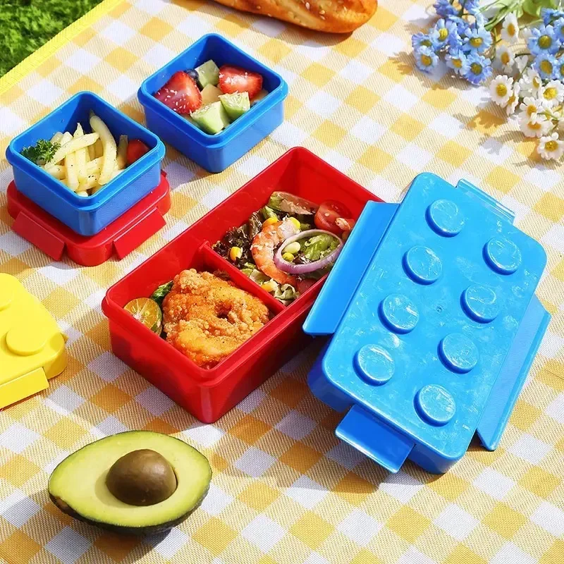 Tragbare Versiegelte Lunchbox  – Food Storage Building Bewertung und Preis