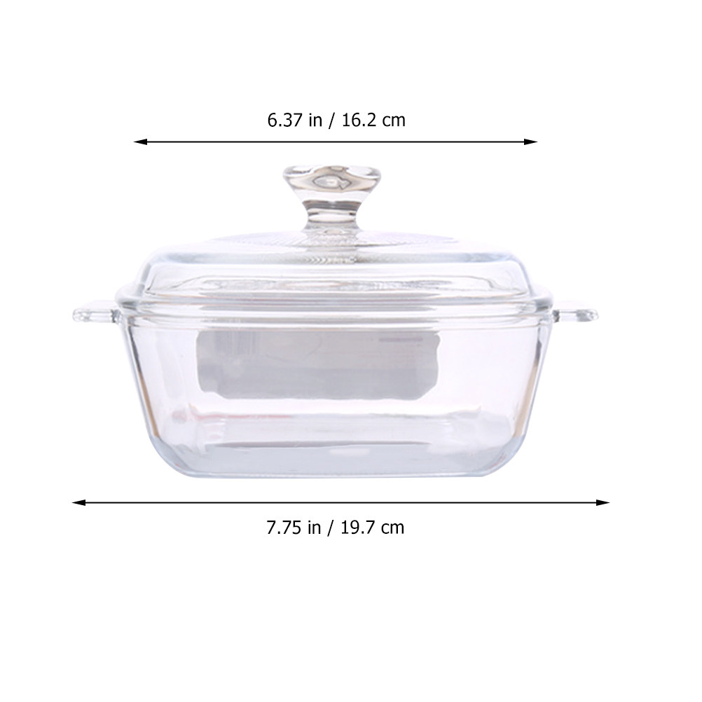 1 Stück hitzebeständige Schüss – Food Storage Glass Bewertung und Preis
