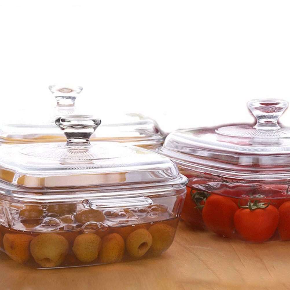 1 Stück hitzebeständige Schüss – Food Storage Glass Bewertung und Preis