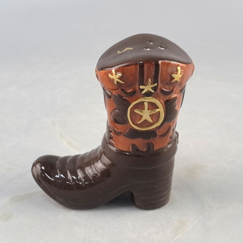 Vintage Stiefel Keramik Gewürz – Food Storage Jars Bewertung und Preis