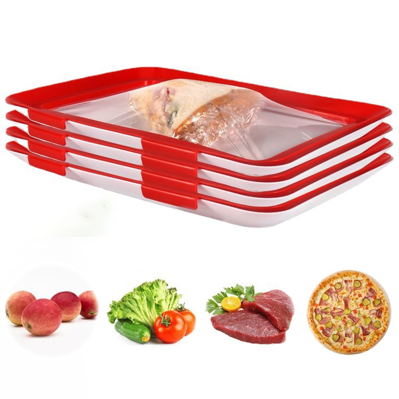1/2 stückeFood Erhaltung Table – Food Storage Freezer Bewertung und Preis