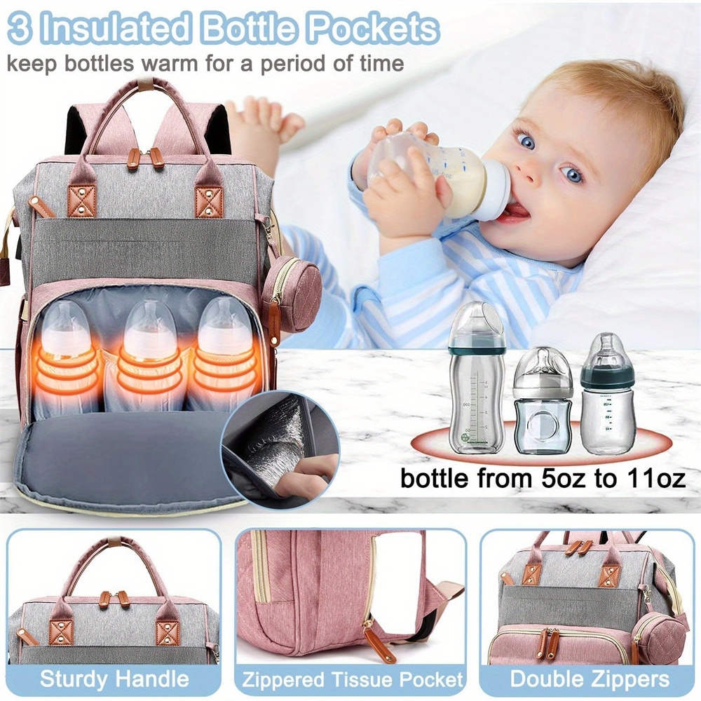 Wickeltasche, Rucksack, Babyta – Food Storage Moms Bewertung und Preis