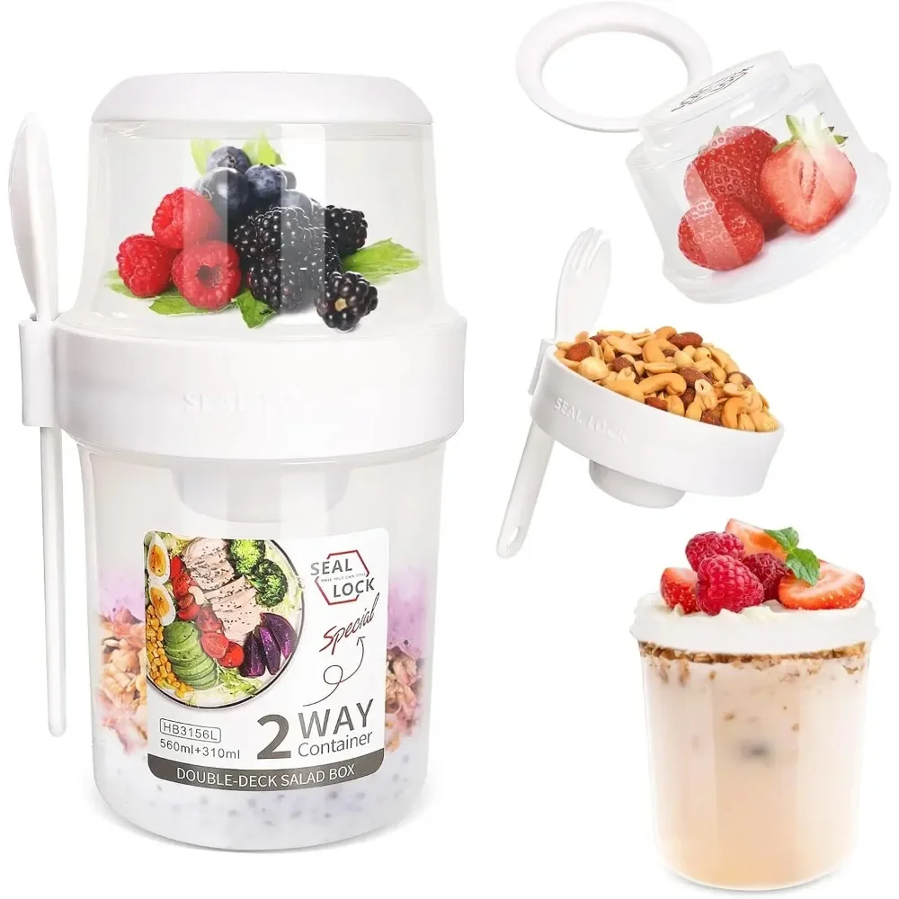 Salatbecher, Frühstückstassen, – Food Storage Kits Bewertung und Preis