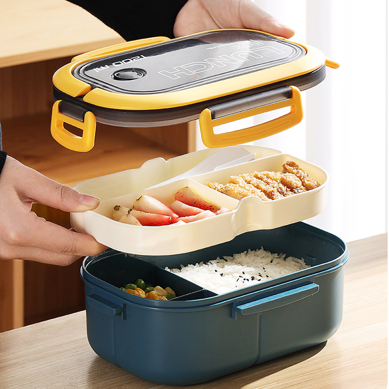 Einlagige, zweilagige Brotdose – Food Storage With Compartments Bewertung und Preis