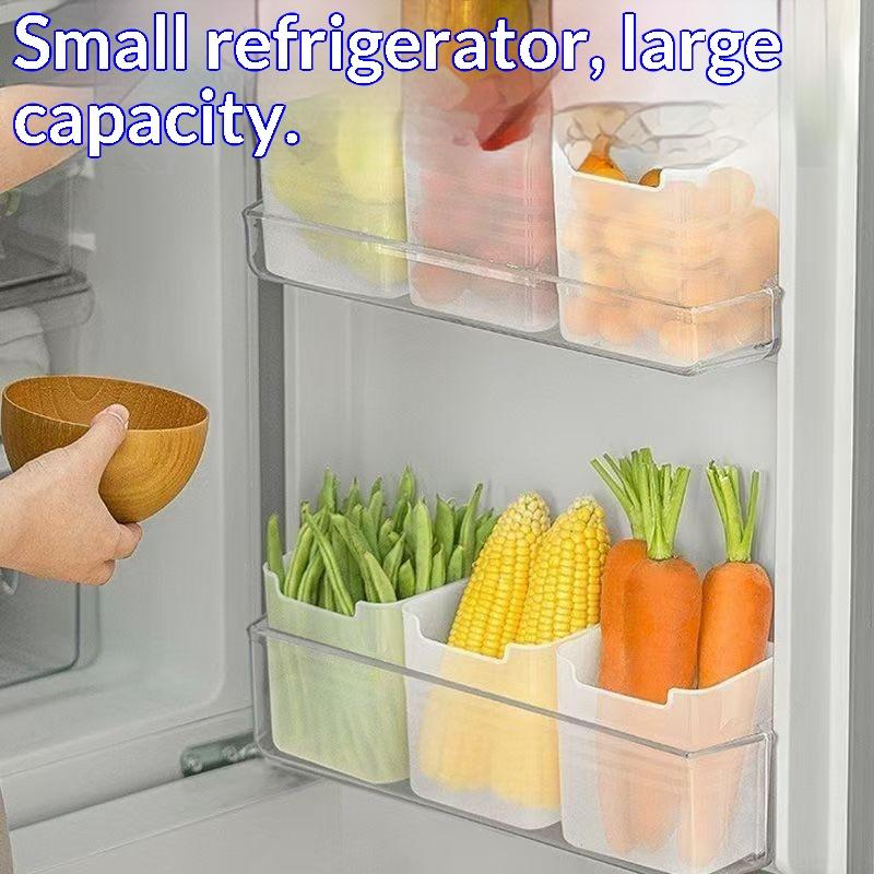 4 Stück Lebensmittelgeeignete  – Food Storage Refrigerator Bewertung und Preis
