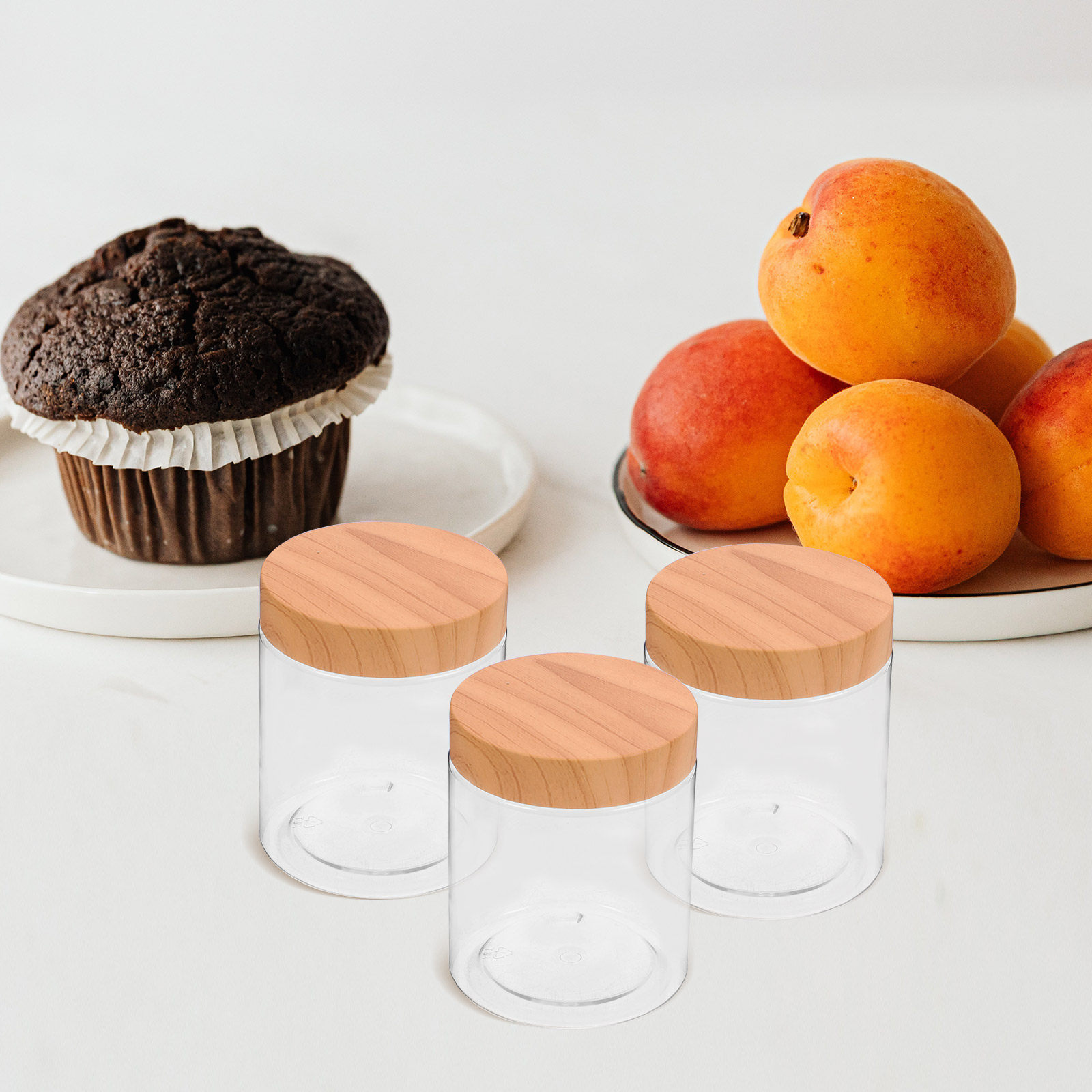 6 Stück Küchen-Aufbewahrungsbe – Food Storage Jars Bewertung und Preis