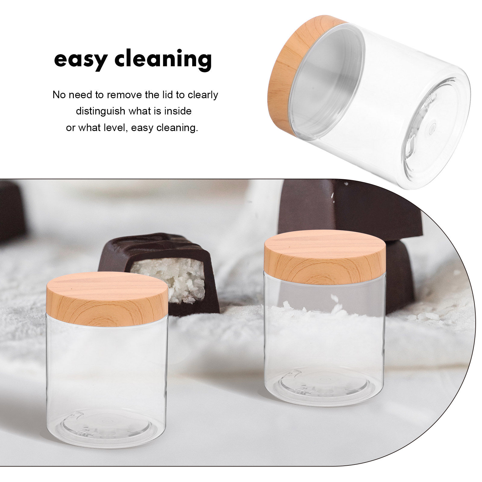 6 Stück Küchen-Aufbewahrungsbe – Food Storage Jars Bewertung und Preis