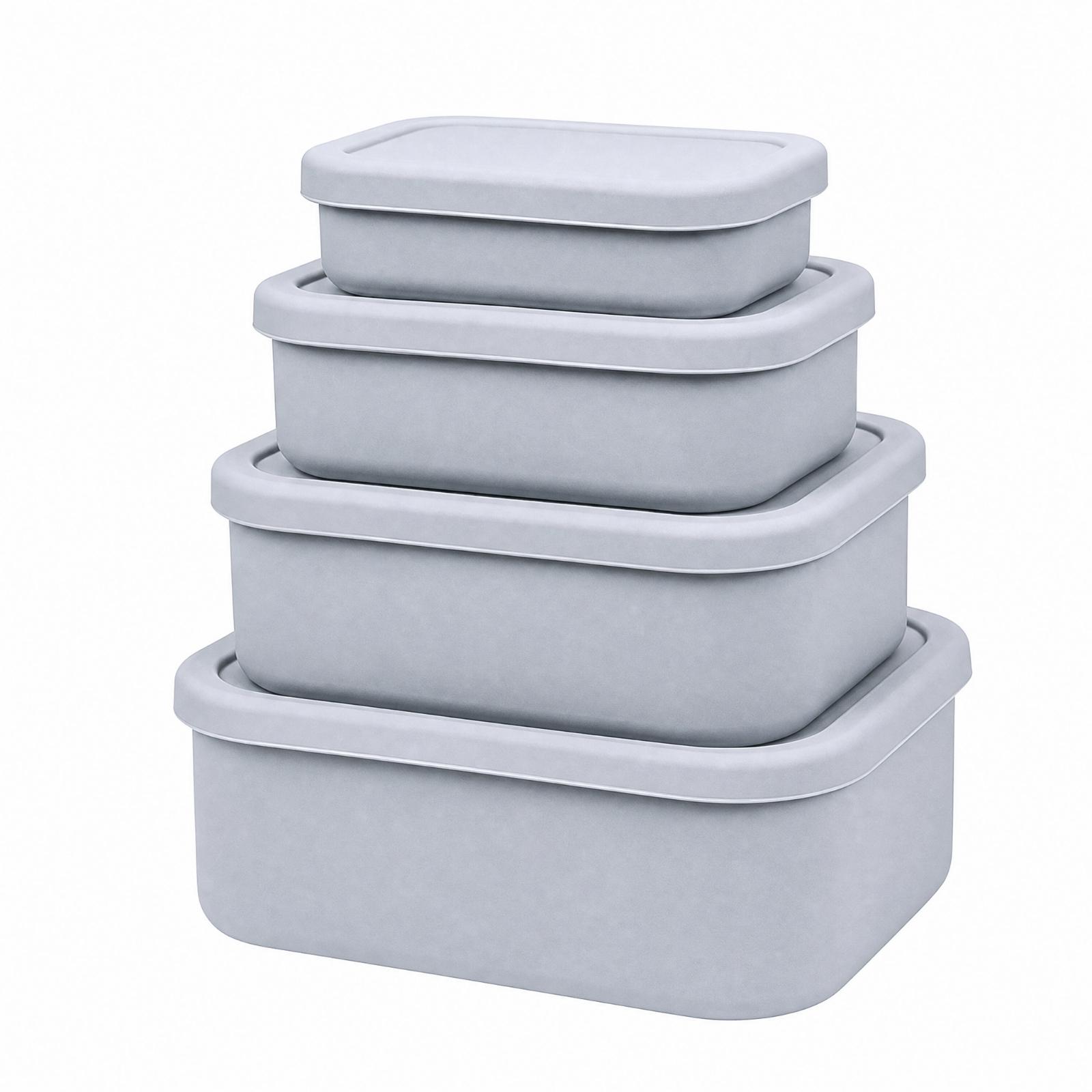 Silikon-Gefrierschrank-Behälte – Food Storage Building Bewertung und Preis
