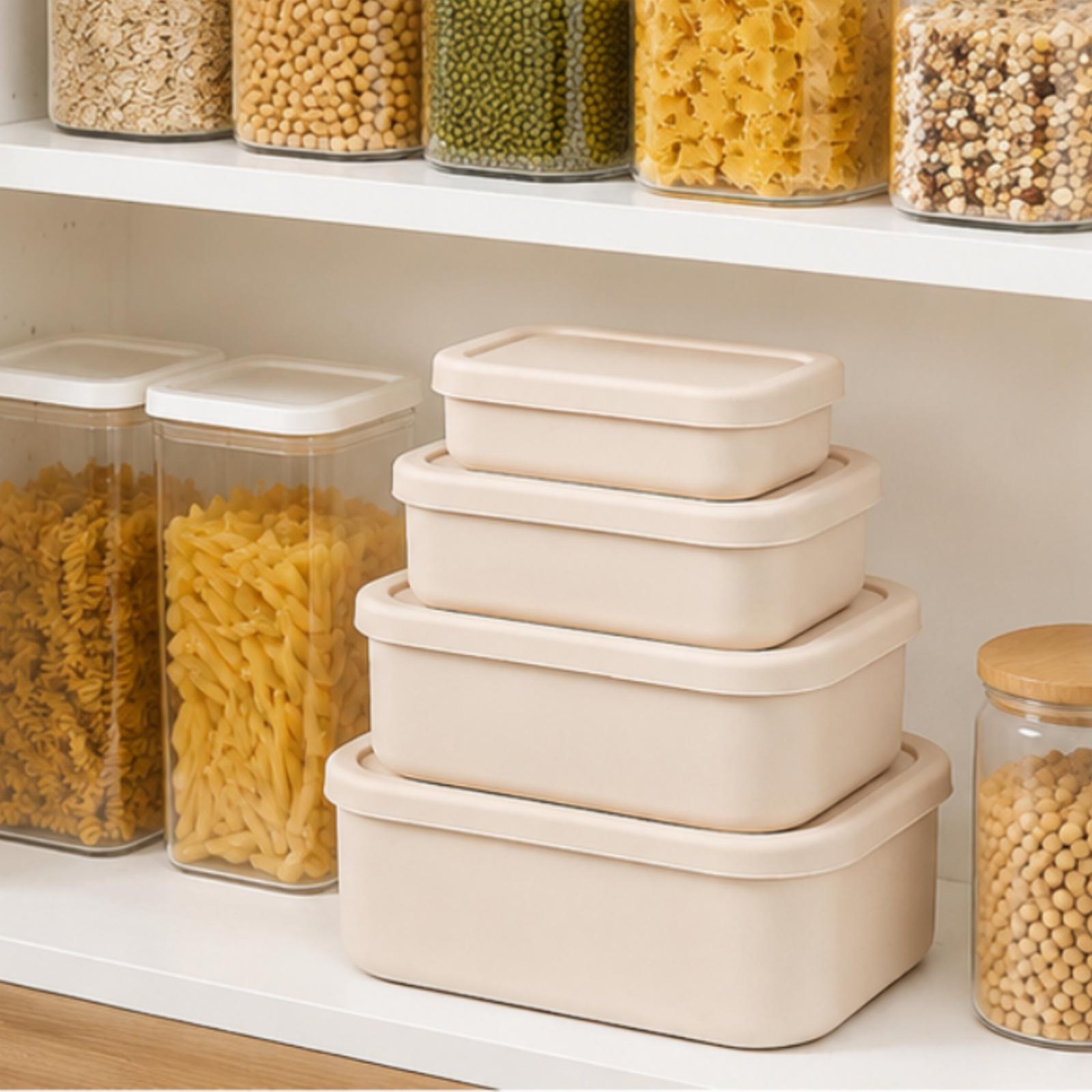Silikon-Gefrierschrank-Behälte – Food Storage Building Bewertung und Preis