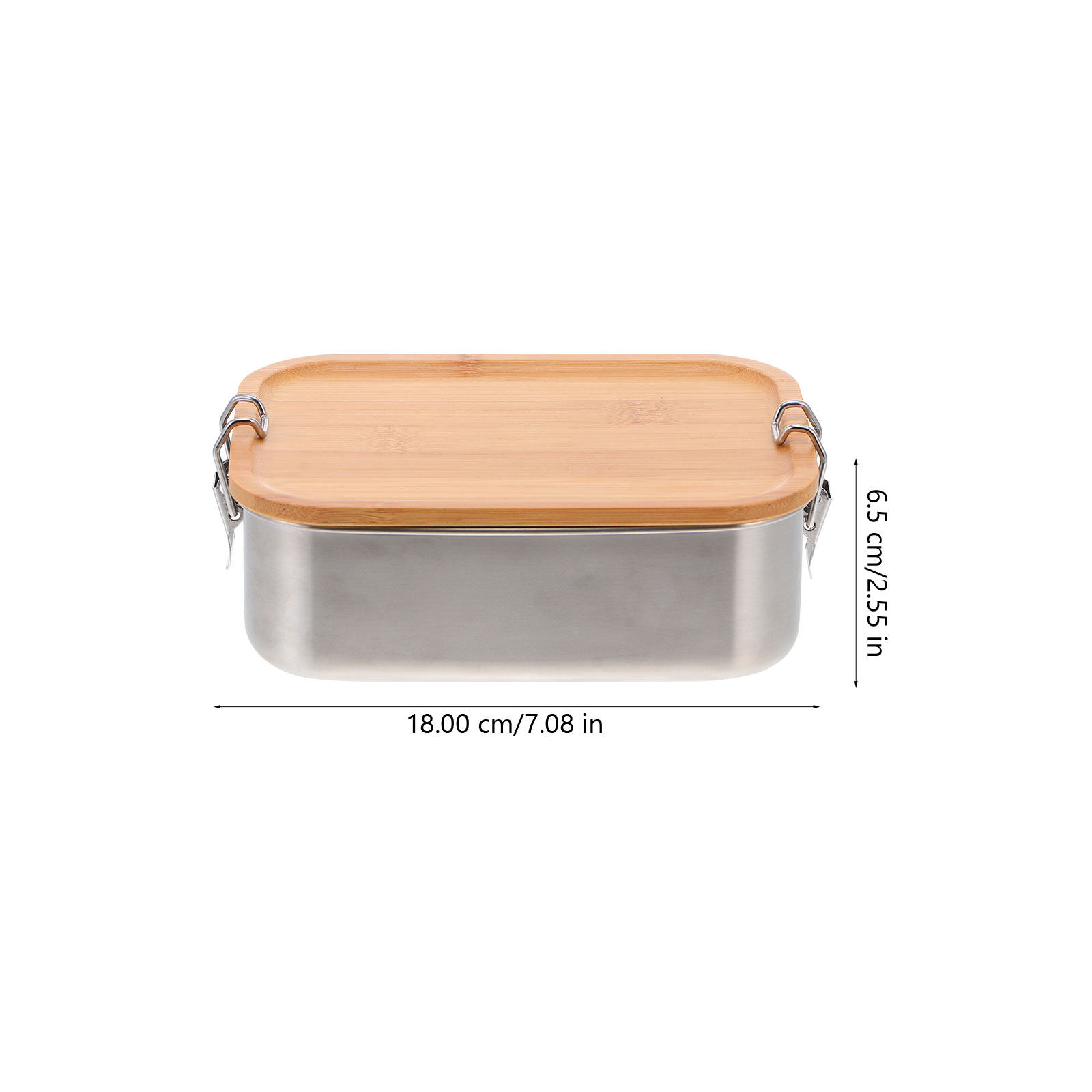 1 Stück Edelstahl-Bento-Lunchb – Stainless Lunch Box Bewertung und Preis