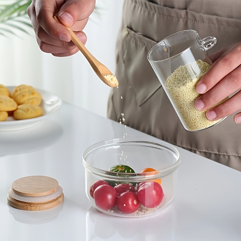 280 ml Bonbonglas, Keksdose, V – Food Storage Glass Set Bewertung und Preis