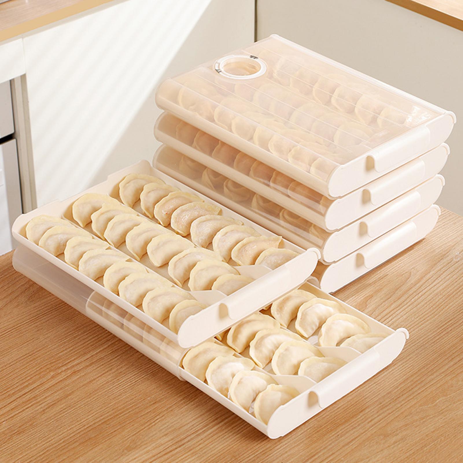 Aufbewahrungsbox für Teigtasch – Food Storage Freezer Bewertung und Preis