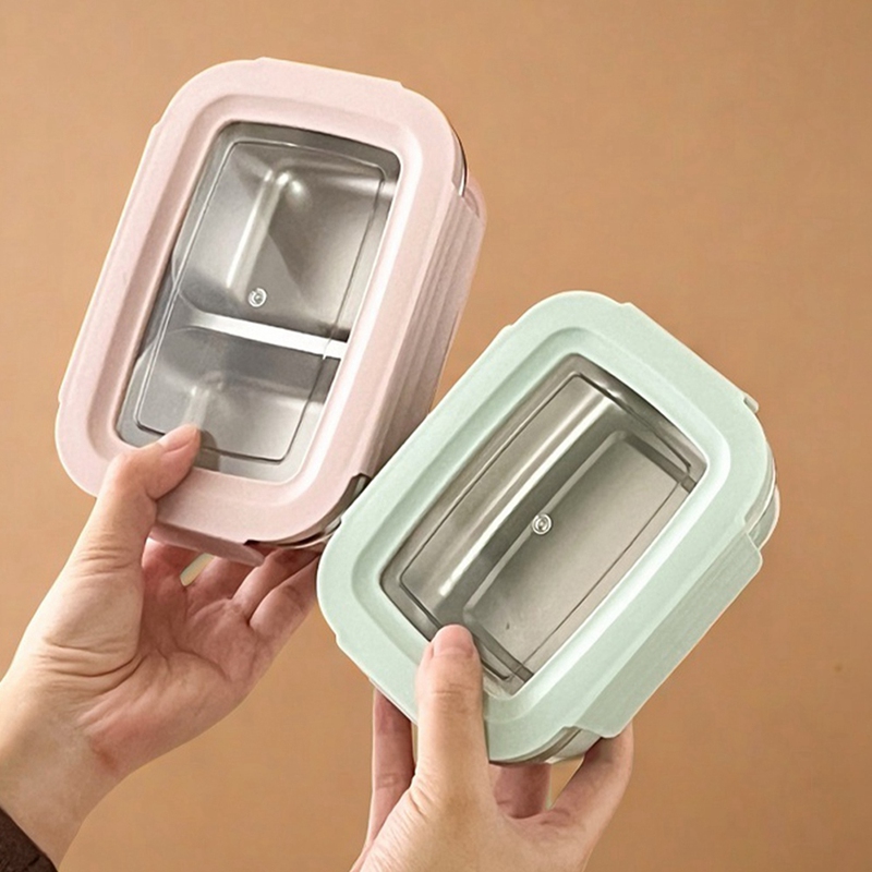 Geteilte Bento-Lunchbox aus Ed – Stainless Lunch Box Bewertung und Preis