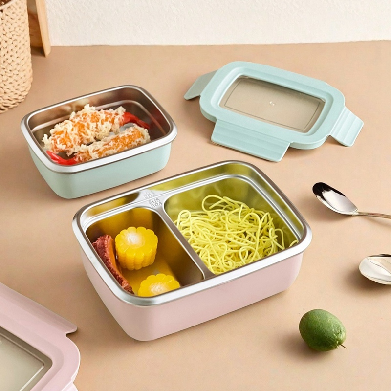 Geteilte Bento-Lunchbox aus Ed – Stainless Lunch Box Bewertung und Preis