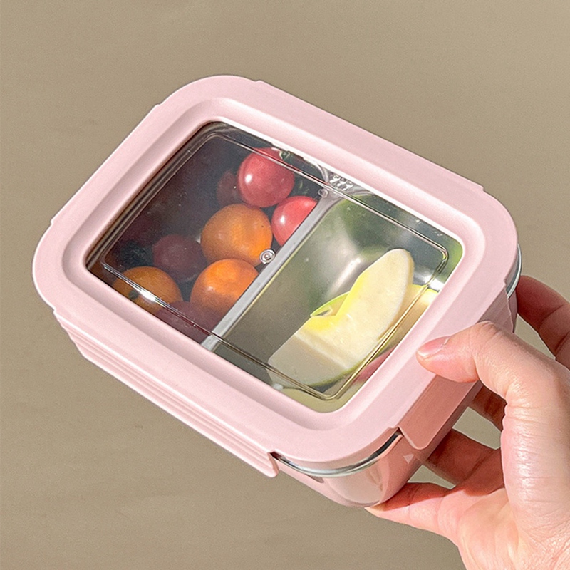 Geteilte Bento-Lunchbox aus Ed – Stainless Lunch Box Bewertung und Preis