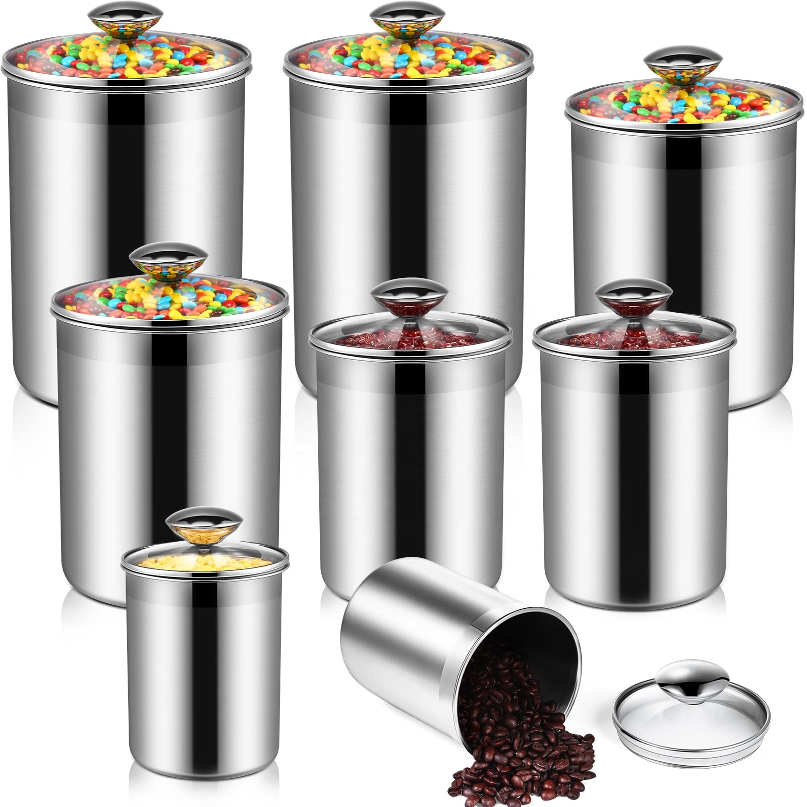Vorratsbehälter für Lebensmitt – Food Storage Glass Bewertung und Preis