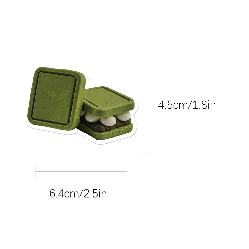 50 Stück Cartoon-Matcha-Ästhet – Food Storage Journal Bewertung und Preis
