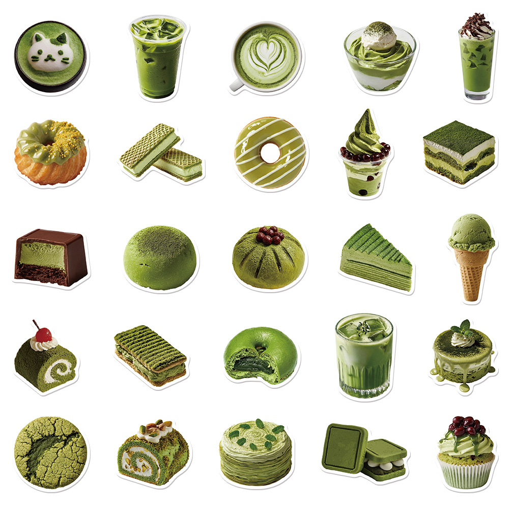 50 Stück Cartoon-Matcha-Ästhet – Food Storage Journal Bewertung und Preis