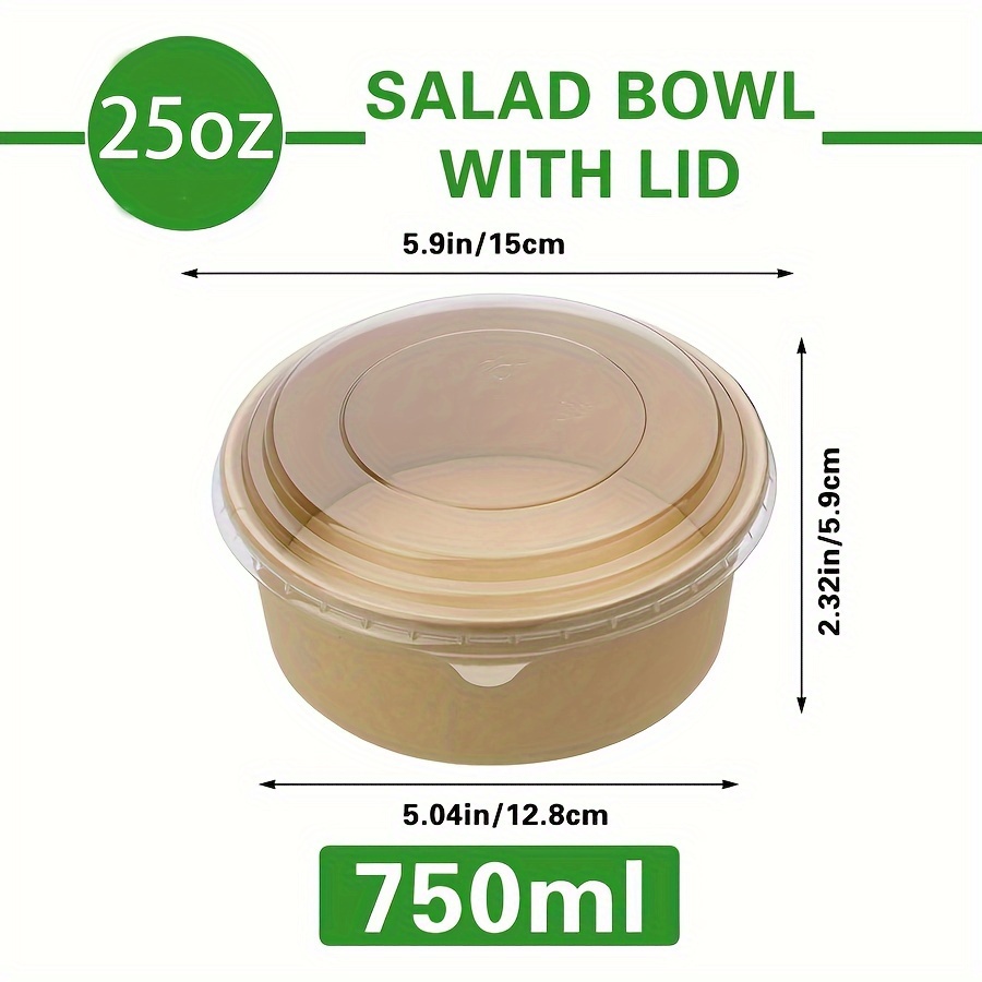 25 Unzen/750 ml 25/50er-Pack P – Food Storage Warehouse Bewertung und Preis