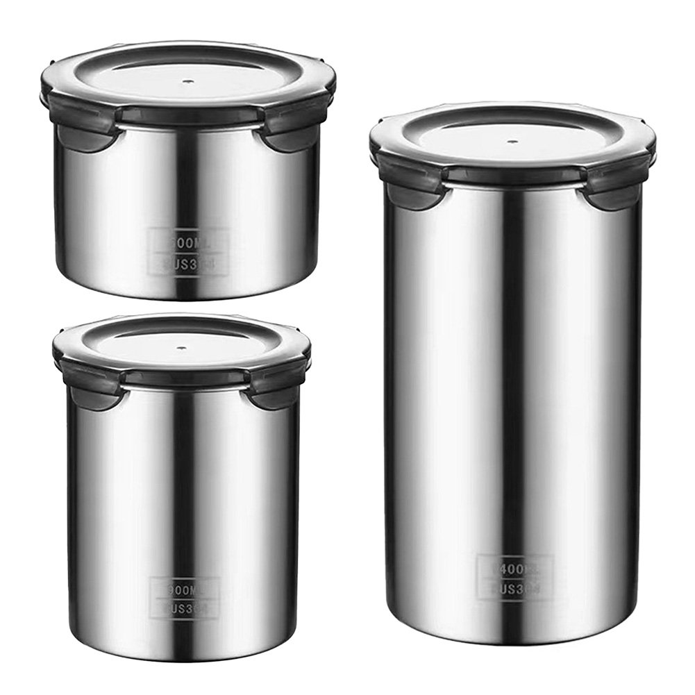500/900 ml Edelstahl vakuum ve – Food Storage Vacuum Containers Bewertung und Preis