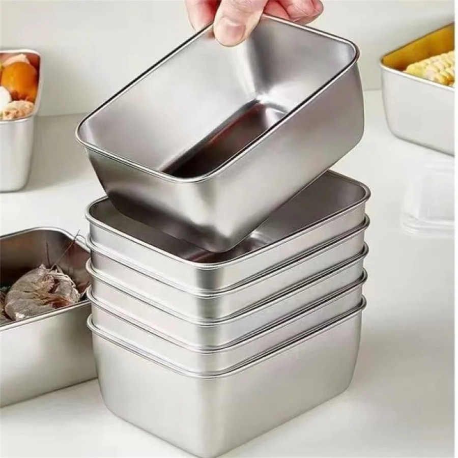 1/3/5 Stück Edelstahl-Aufbewah – Stainless Lunch Box Bewertung und Preis