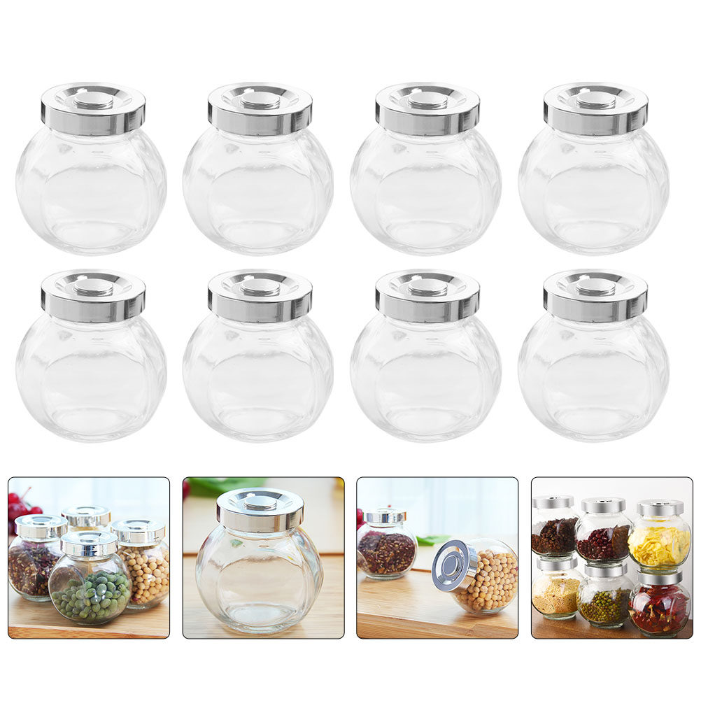 Glas-Vorratsdosen 8er-Pack Luf – Food Storage Jars Bewertung und Preis