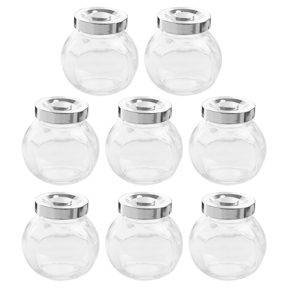 Glas-Vorratsdosen 8er-Pack Luf – Food Storage Jars Bewertung und Preis