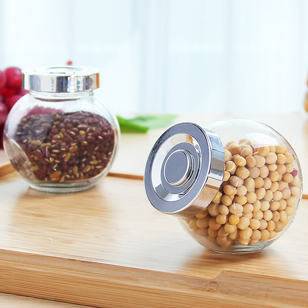 Glas-Vorratsdosen 8er-Pack Luf – Food Storage Jars Bewertung und Preis
