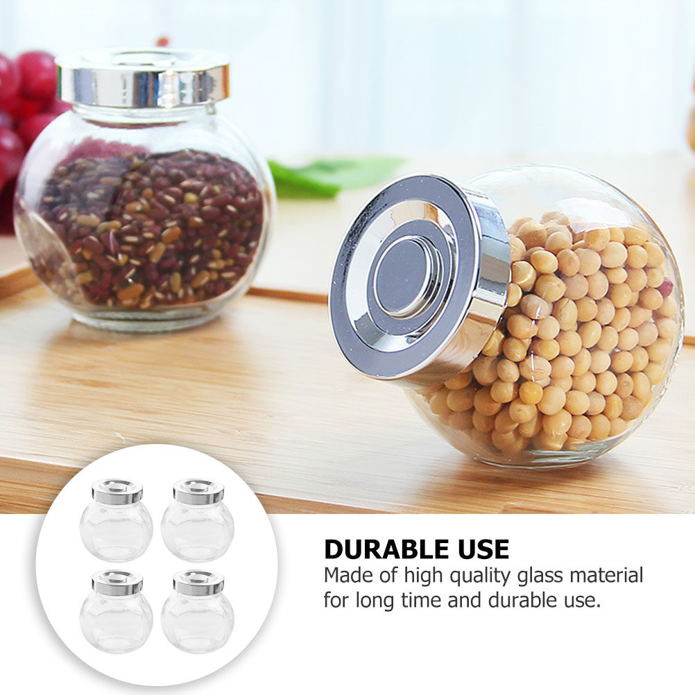 Glas-Vorratsdosen 8er-Pack Luf – Food Storage Jars Bewertung und Preis