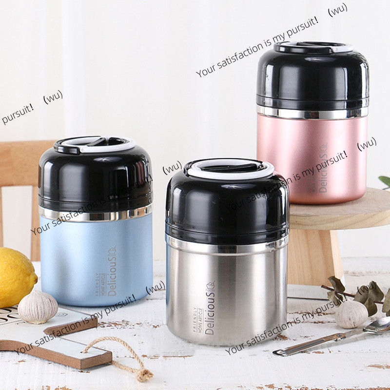 Edelstahl-Isolier-Lunchbox mit – Food Storage Long Term Bewertung und Preis