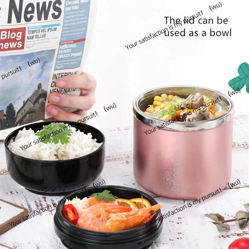 Edelstahl-Isolier-Lunchbox mit – Food Storage Long Term Bewertung und Preis
