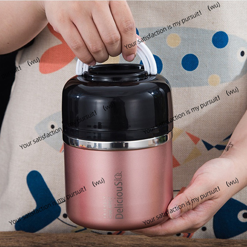 Edelstahl-Isolier-Lunchbox mit – Food Storage Long Term Bewertung und Preis