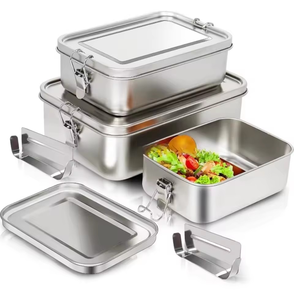 Langlebige Edelstahl-Bento-Box – Stainless Lunch Box Bewertung und Preis