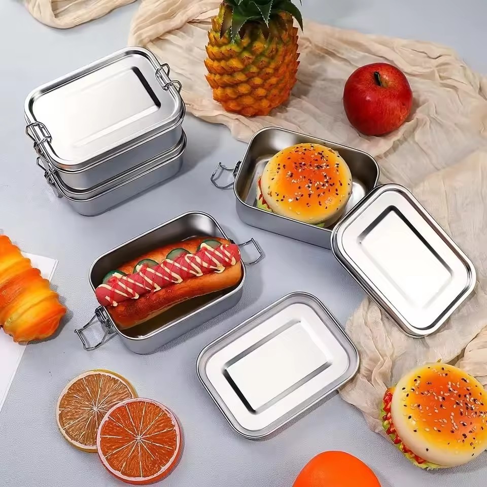 Langlebige Edelstahl-Bento-Box – Stainless Lunch Box Bewertung und Preis