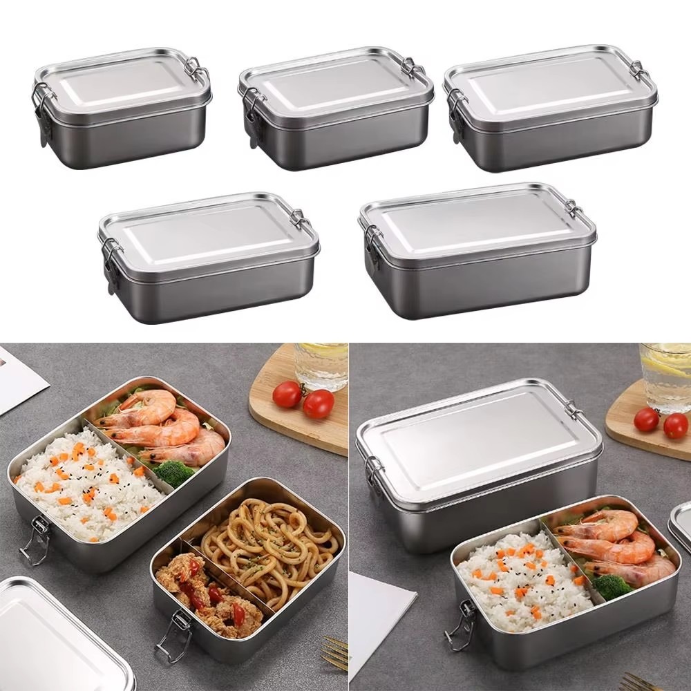 Langlebige Edelstahl-Bento-Box – Stainless Lunch Box Bewertung und Preis