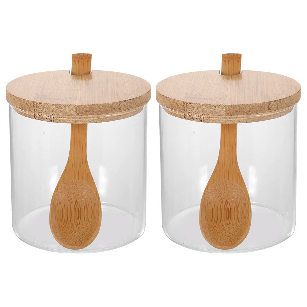 2 Sets transparente Glasbehält – Food Storage Jars Bewertung und Preis
