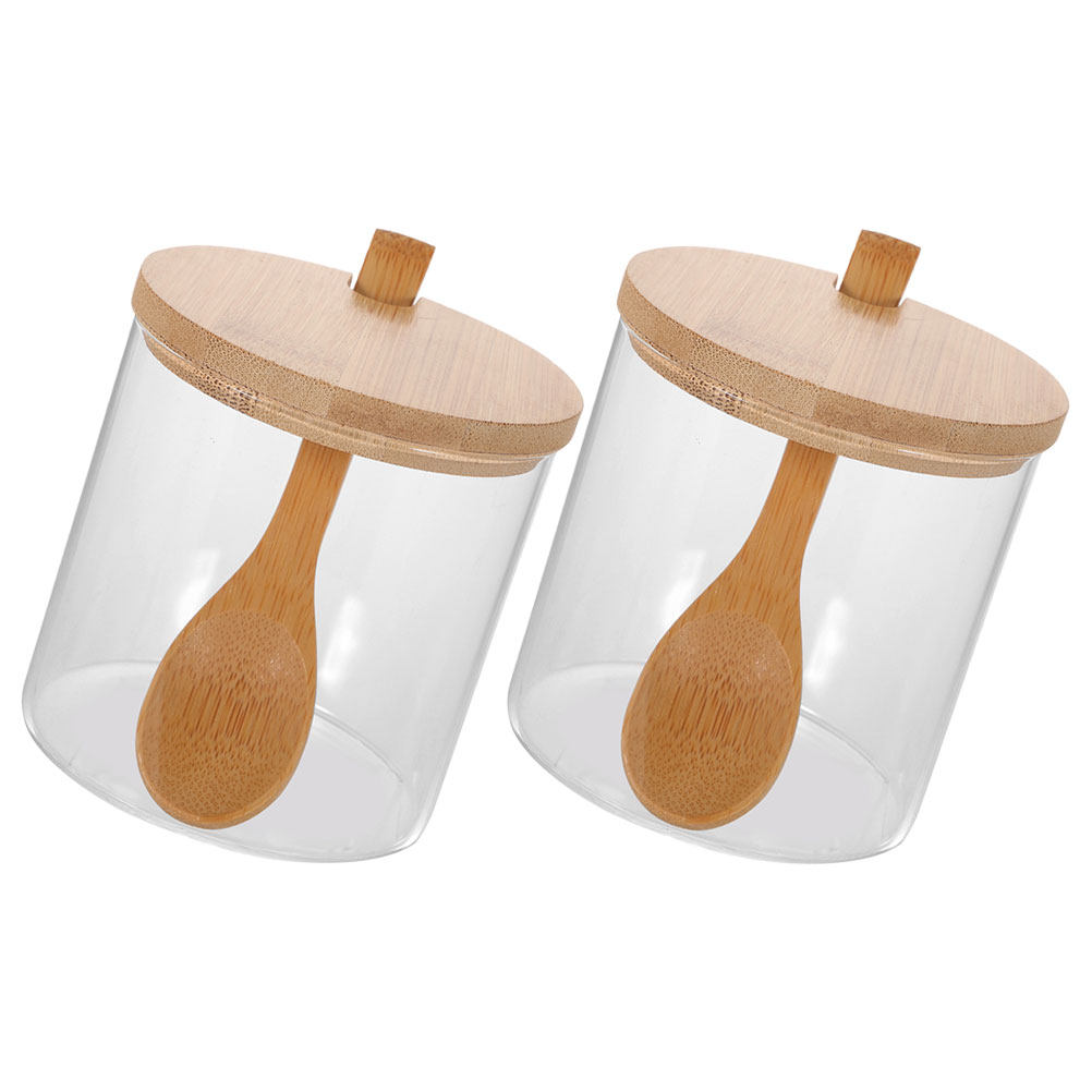 2 Sets transparente Glasbehält – Food Storage Jars Bewertung und Preis